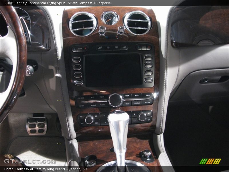 Silver Tempest / Porpoise 2006 Bentley Continental Flying Spur