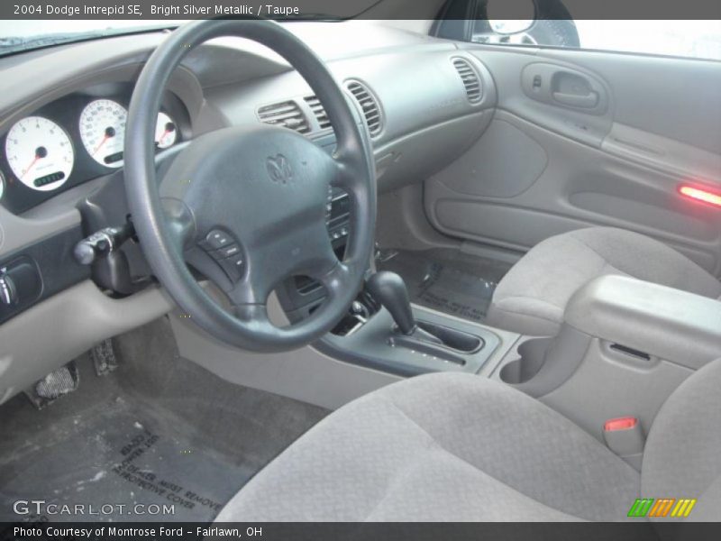 Bright Silver Metallic / Taupe 2004 Dodge Intrepid SE