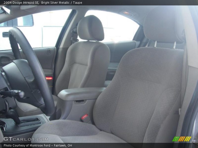 Bright Silver Metallic / Taupe 2004 Dodge Intrepid SE