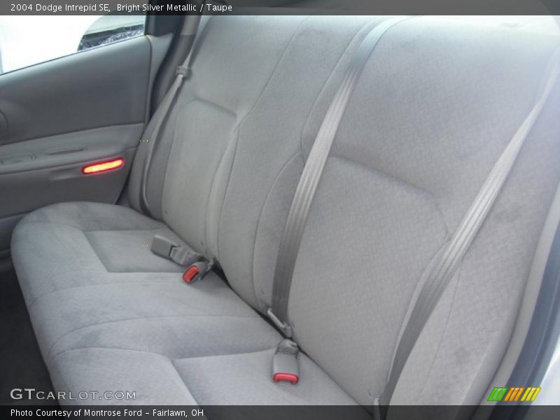 Bright Silver Metallic / Taupe 2004 Dodge Intrepid SE