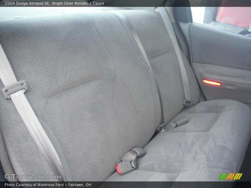 Bright Silver Metallic / Taupe 2004 Dodge Intrepid SE