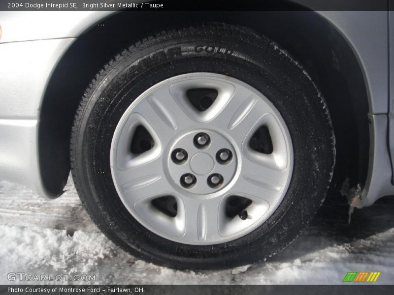  2004 Intrepid SE Wheel