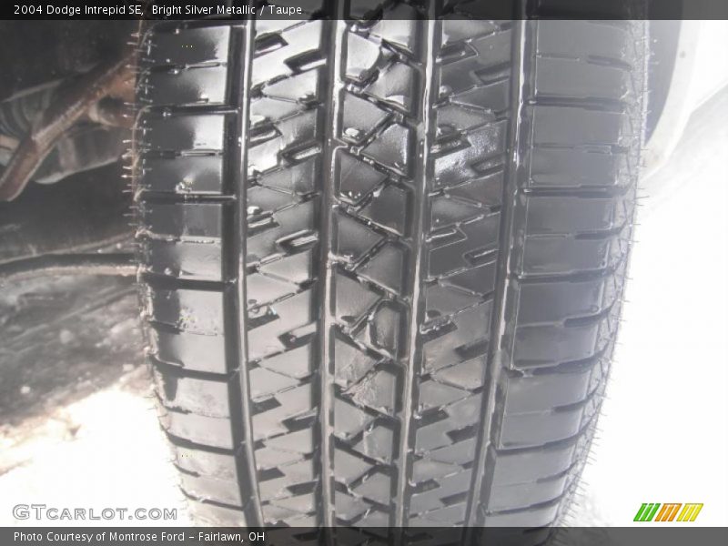 Bright Silver Metallic / Taupe 2004 Dodge Intrepid SE