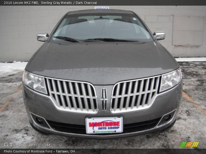 Sterling Gray Metallic / Dark Charcoal 2010 Lincoln MKZ FWD