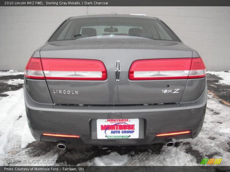Sterling Gray Metallic / Dark Charcoal 2010 Lincoln MKZ FWD
