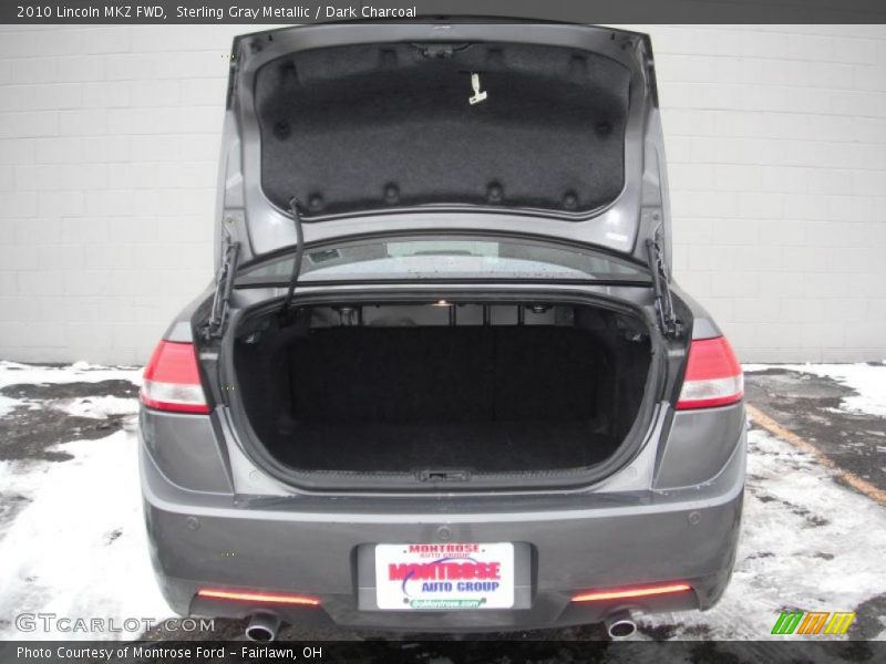 Sterling Gray Metallic / Dark Charcoal 2010 Lincoln MKZ FWD