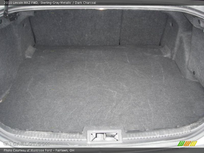 Sterling Gray Metallic / Dark Charcoal 2010 Lincoln MKZ FWD