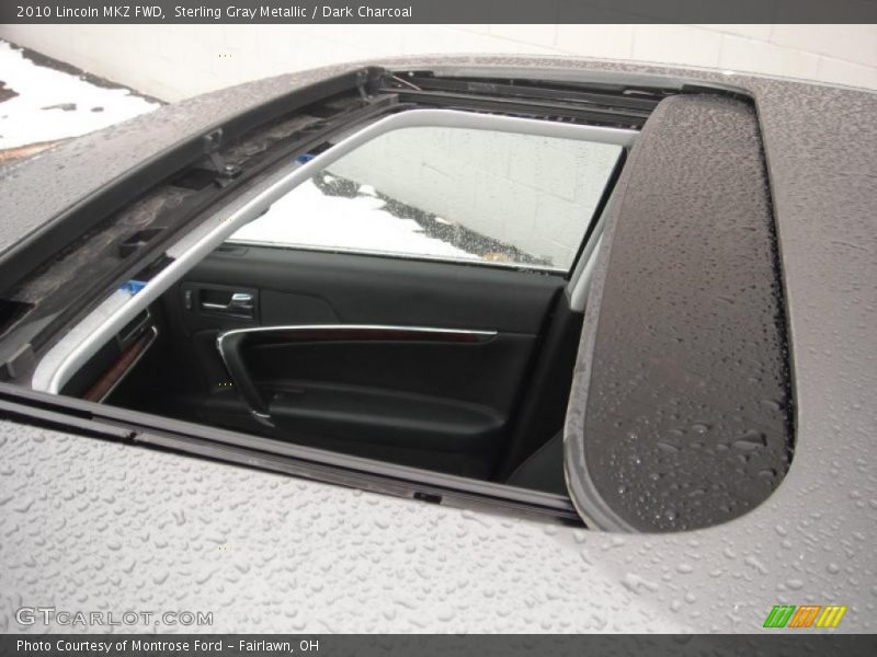 Sterling Gray Metallic / Dark Charcoal 2010 Lincoln MKZ FWD