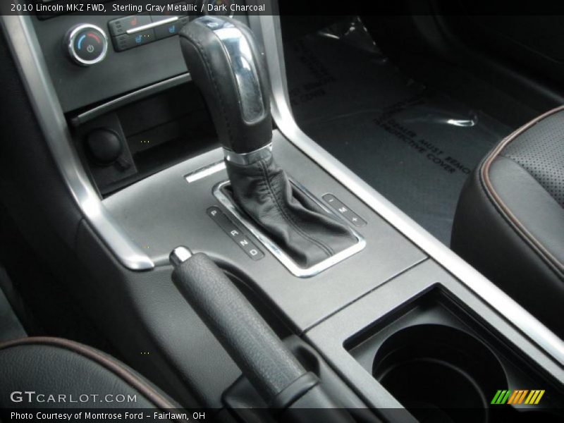 Sterling Gray Metallic / Dark Charcoal 2010 Lincoln MKZ FWD