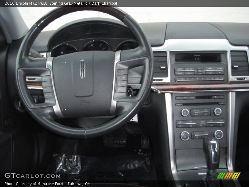 Sterling Gray Metallic / Dark Charcoal 2010 Lincoln MKZ FWD