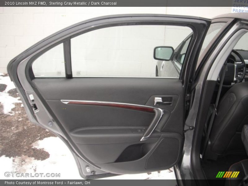 Sterling Gray Metallic / Dark Charcoal 2010 Lincoln MKZ FWD