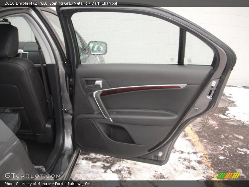 Sterling Gray Metallic / Dark Charcoal 2010 Lincoln MKZ FWD