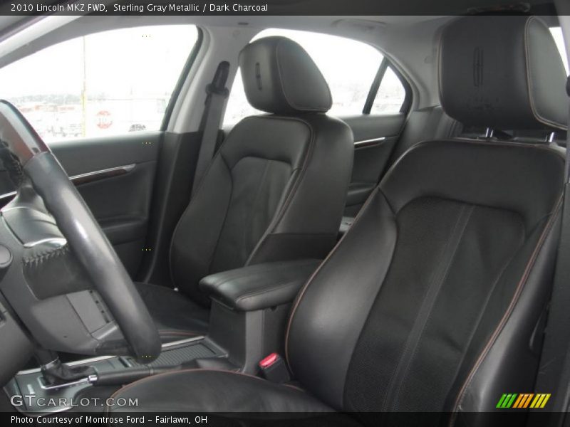 Sterling Gray Metallic / Dark Charcoal 2010 Lincoln MKZ FWD