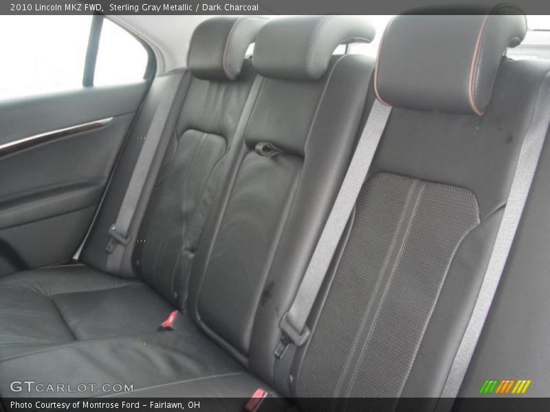 Sterling Gray Metallic / Dark Charcoal 2010 Lincoln MKZ FWD