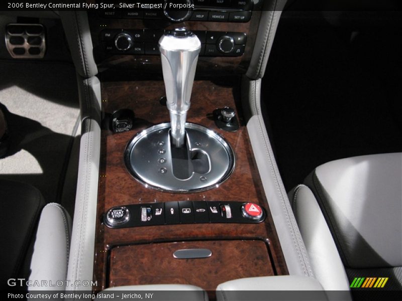 Silver Tempest / Porpoise 2006 Bentley Continental Flying Spur