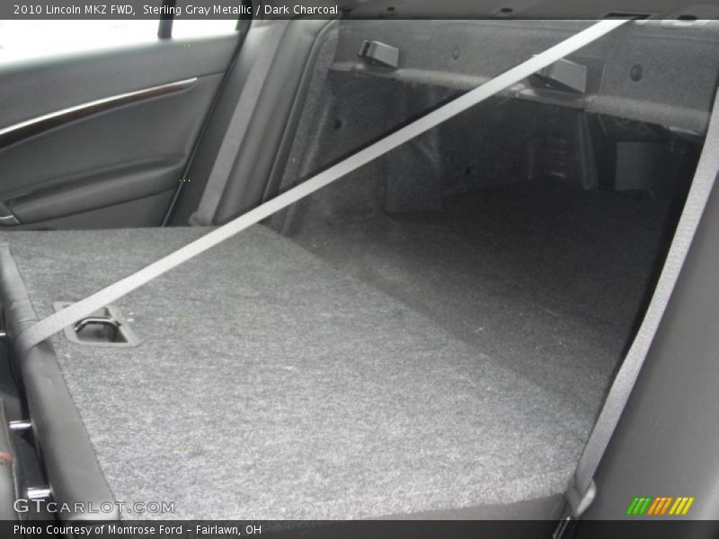 Sterling Gray Metallic / Dark Charcoal 2010 Lincoln MKZ FWD