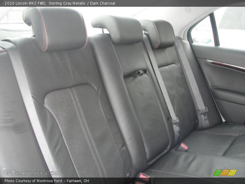 Sterling Gray Metallic / Dark Charcoal 2010 Lincoln MKZ FWD