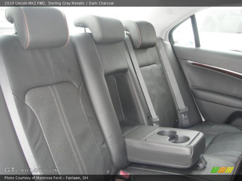 Sterling Gray Metallic / Dark Charcoal 2010 Lincoln MKZ FWD