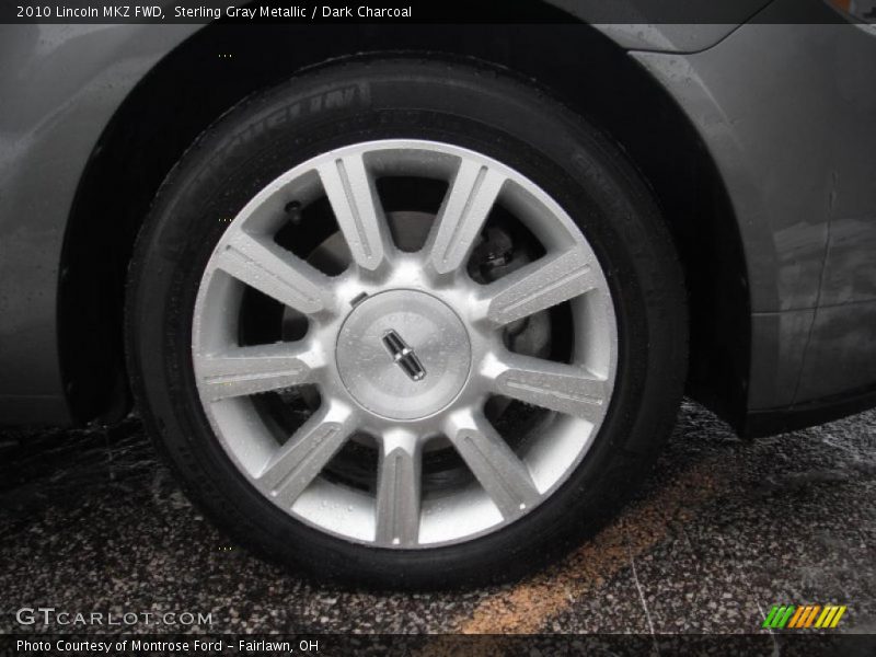 Sterling Gray Metallic / Dark Charcoal 2010 Lincoln MKZ FWD
