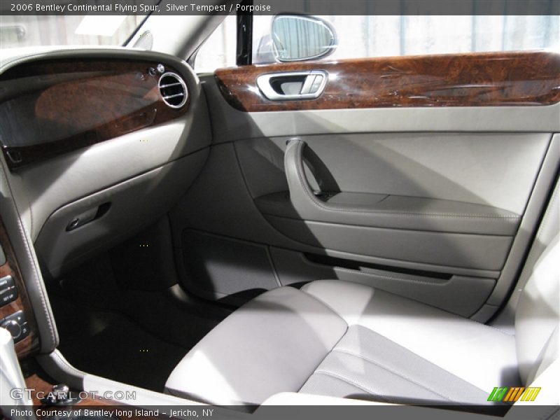 Silver Tempest / Porpoise 2006 Bentley Continental Flying Spur