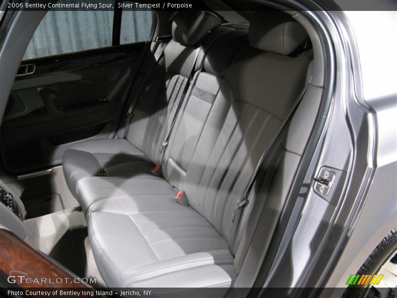 Silver Tempest / Porpoise 2006 Bentley Continental Flying Spur