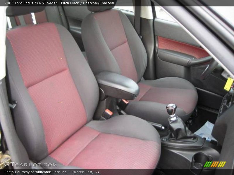 Pitch Black / Charcoal/Charcoal 2005 Ford Focus ZX4 ST Sedan