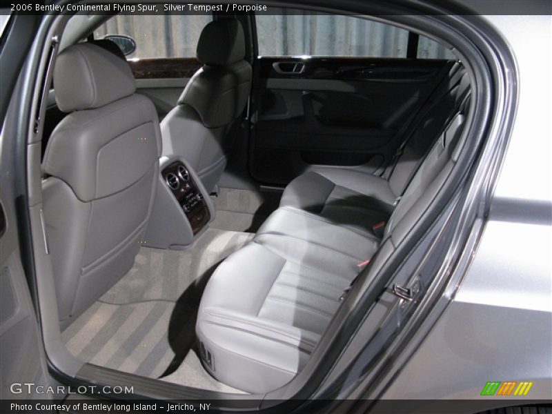 Silver Tempest / Porpoise 2006 Bentley Continental Flying Spur