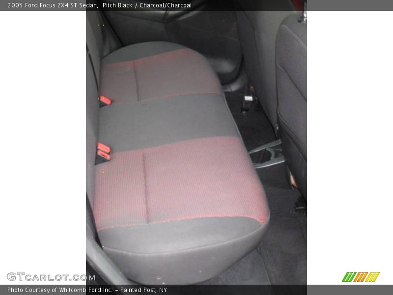Pitch Black / Charcoal/Charcoal 2005 Ford Focus ZX4 ST Sedan