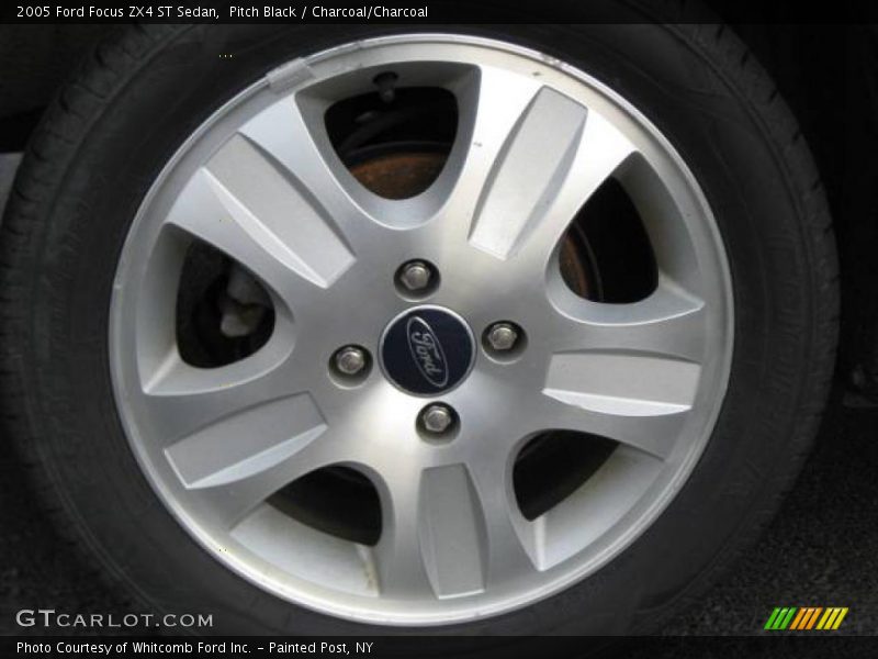 Pitch Black / Charcoal/Charcoal 2005 Ford Focus ZX4 ST Sedan