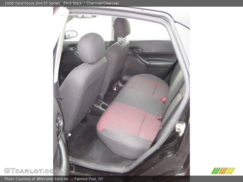Pitch Black / Charcoal/Charcoal 2005 Ford Focus ZX4 ST Sedan