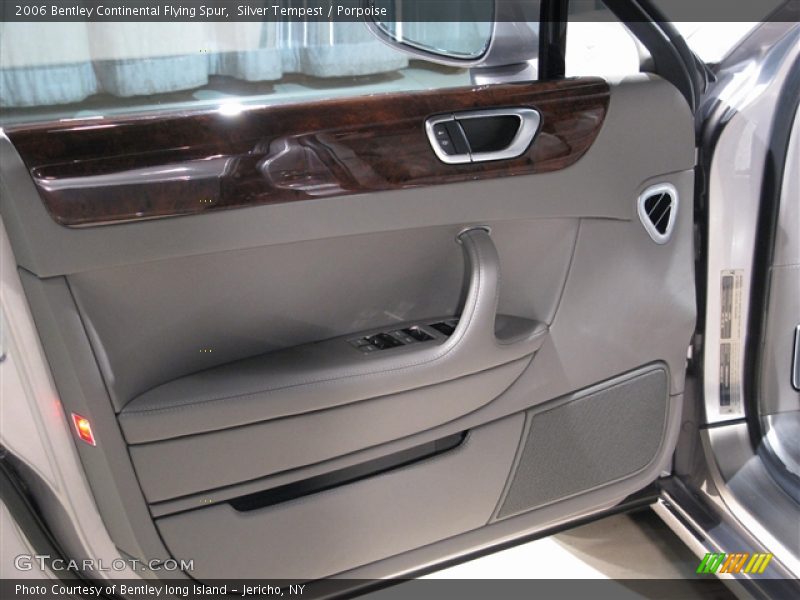 Silver Tempest / Porpoise 2006 Bentley Continental Flying Spur