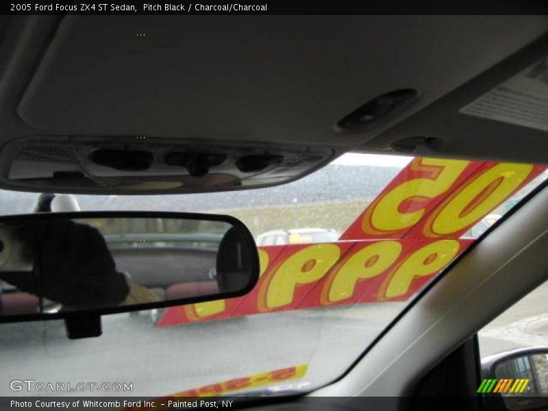 Pitch Black / Charcoal/Charcoal 2005 Ford Focus ZX4 ST Sedan