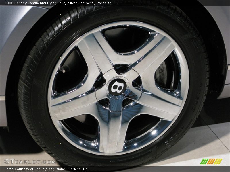 Silver Tempest / Porpoise 2006 Bentley Continental Flying Spur