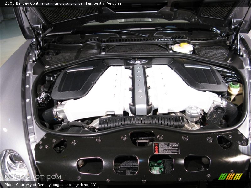 Silver Tempest / Porpoise 2006 Bentley Continental Flying Spur