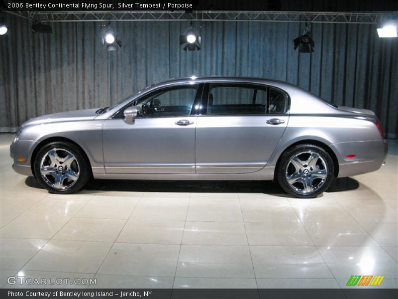 Silver Tempest / Porpoise 2006 Bentley Continental Flying Spur