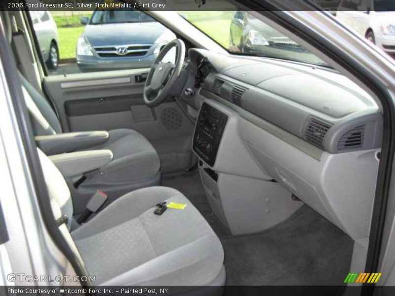 Silver Birch Metallic / Flint Grey 2006 Ford Freestar SE