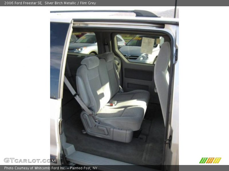 Silver Birch Metallic / Flint Grey 2006 Ford Freestar SE