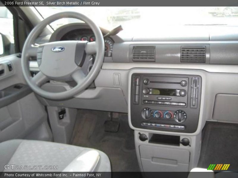 Silver Birch Metallic / Flint Grey 2006 Ford Freestar SE