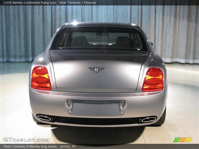 Silver Tempest / Porpoise 2006 Bentley Continental Flying Spur
