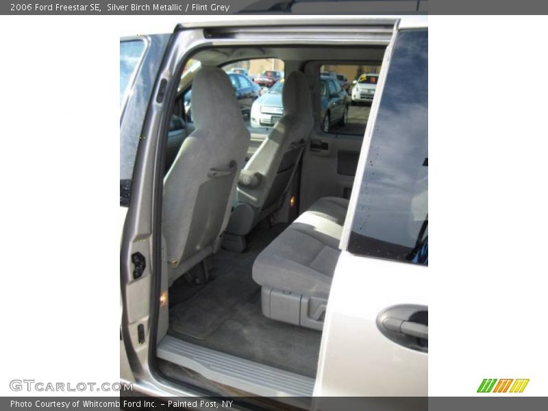 Silver Birch Metallic / Flint Grey 2006 Ford Freestar SE