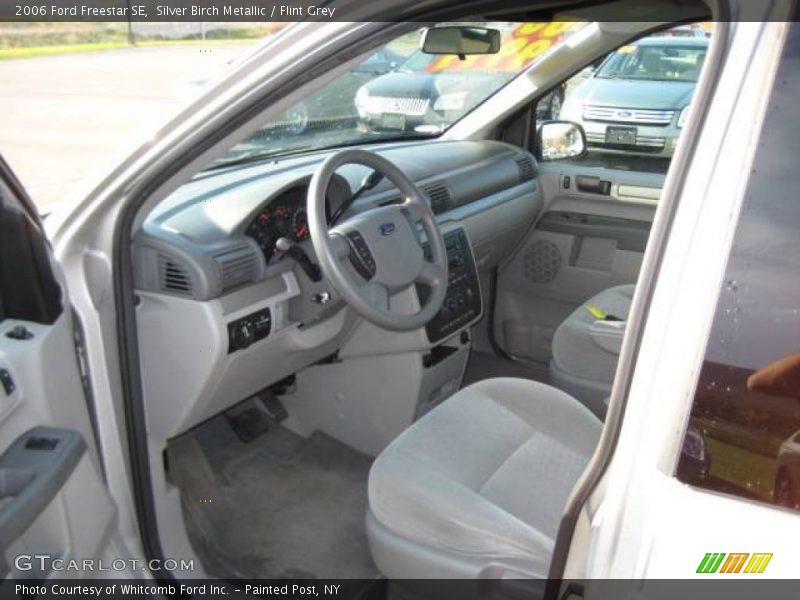 Silver Birch Metallic / Flint Grey 2006 Ford Freestar SE