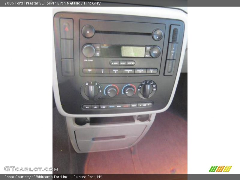 Silver Birch Metallic / Flint Grey 2006 Ford Freestar SE