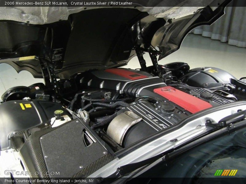  2006 SLR McLaren Engine - 5.5 Liter AMG Supercharged SOHC 24-Valve V8