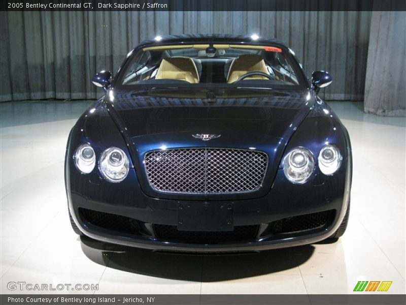 Dark Sapphire / Saffron 2005 Bentley Continental GT