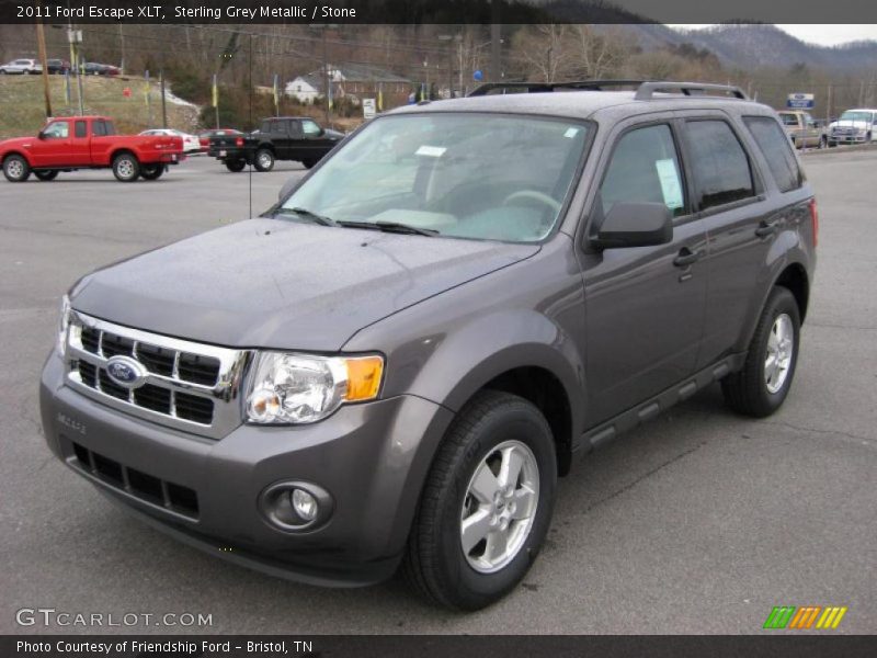 Sterling Grey Metallic / Stone 2011 Ford Escape XLT