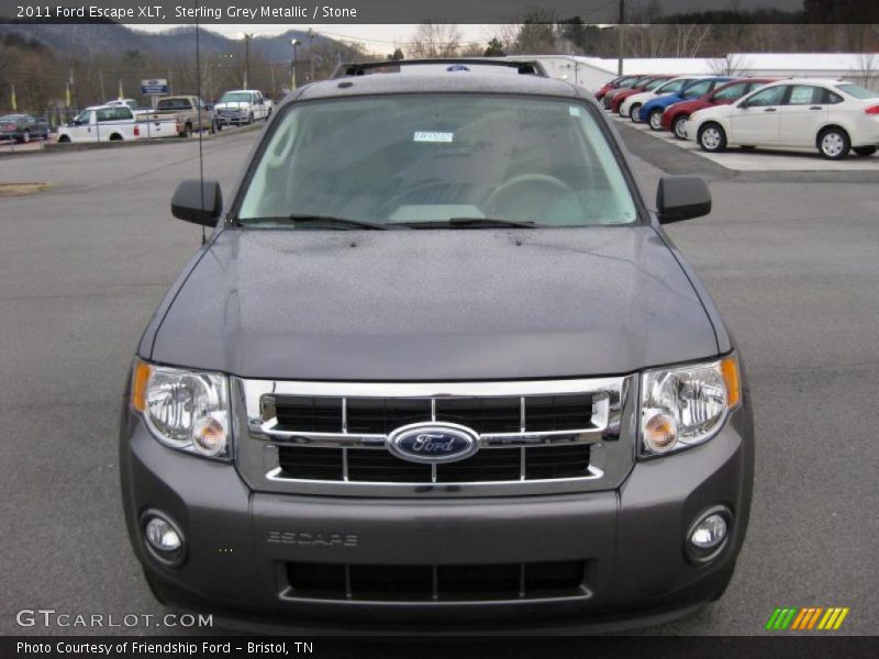 Sterling Grey Metallic / Stone 2011 Ford Escape XLT