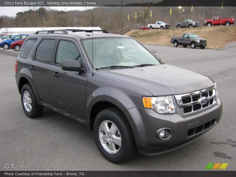 Sterling Grey Metallic / Stone 2011 Ford Escape XLT