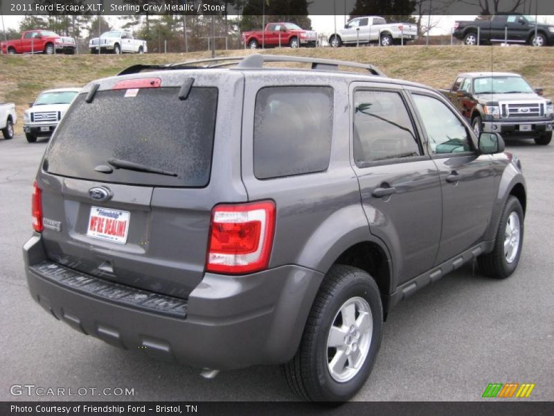 Sterling Grey Metallic / Stone 2011 Ford Escape XLT