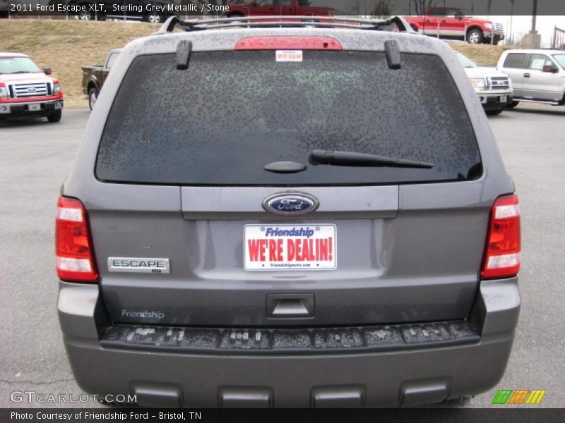 Sterling Grey Metallic / Stone 2011 Ford Escape XLT
