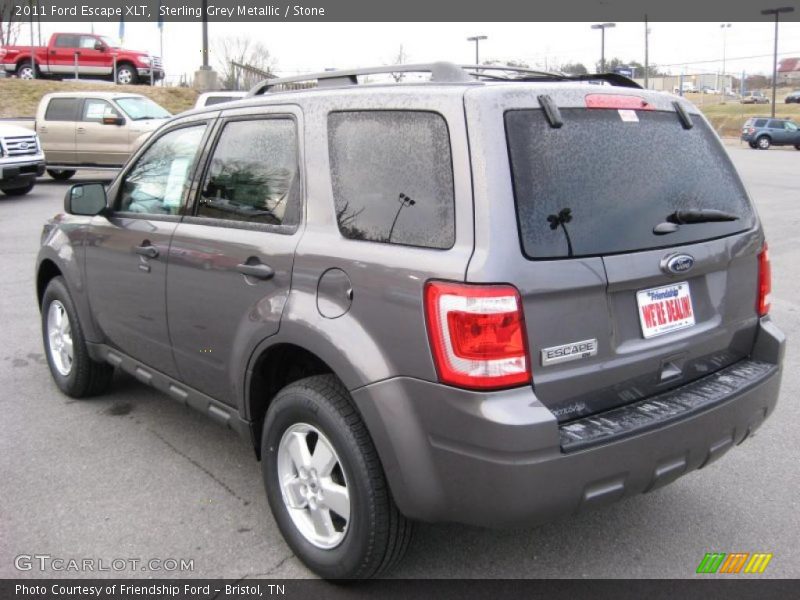 Sterling Grey Metallic / Stone 2011 Ford Escape XLT